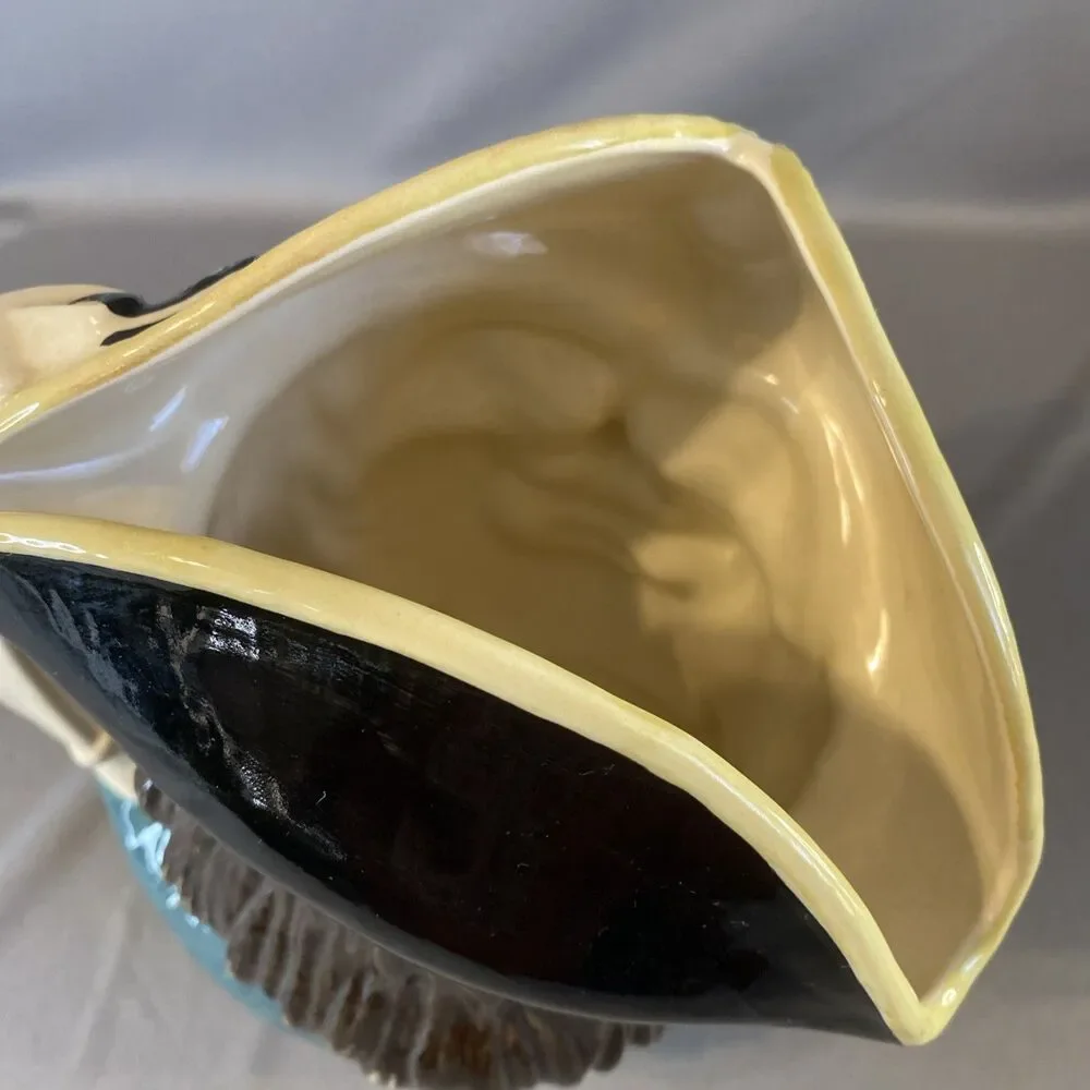 Vintage 1957 Royal Doulton Capt. Henry Morgan 7